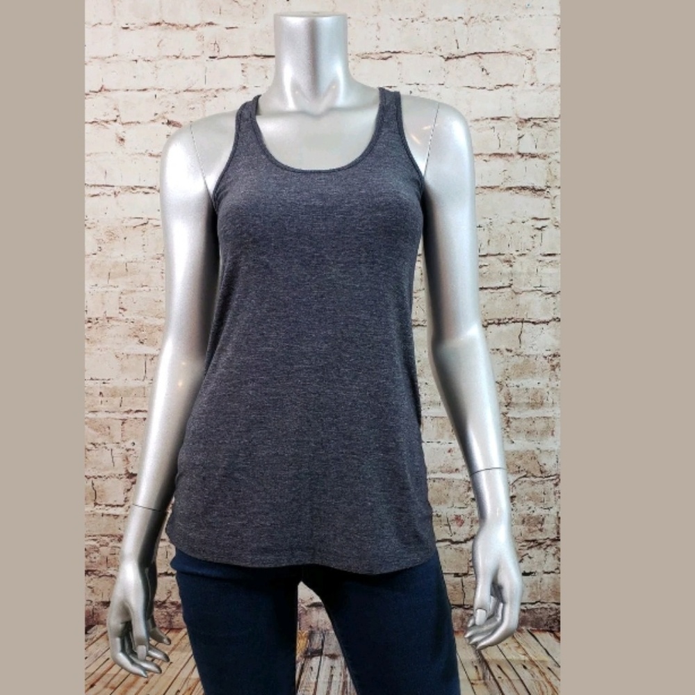 Lululemon Blue Racerback Tank Top Womens Sz Medium